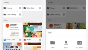 Google Drive iOS App