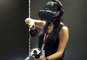 HTC Vive Virtual Reality Headset