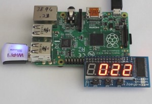 LED Raspberry Pi Display