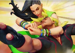 Laura Street Fighter V