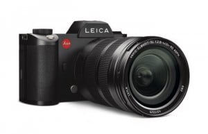 Leica SL (Typ 601) 4K Mirrorless Camera