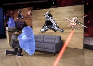 Microsoft HoloLens