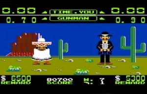 Nintendo Wild Gunman