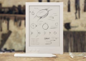 Noteslate E Ink