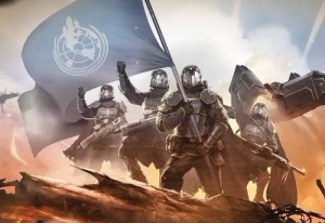PS4 Helldivers Democracy Strikes Back