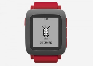 Pebble Dictate API