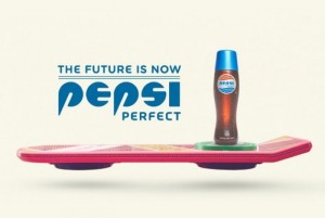 Pepsi Back To The Future Limited Edition Bottle