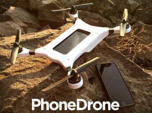 PhoneDrone Ethos Smartphone Quadcopter