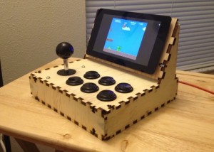 PiPlay DeskCade Raspberry Pi Desktop Arcade