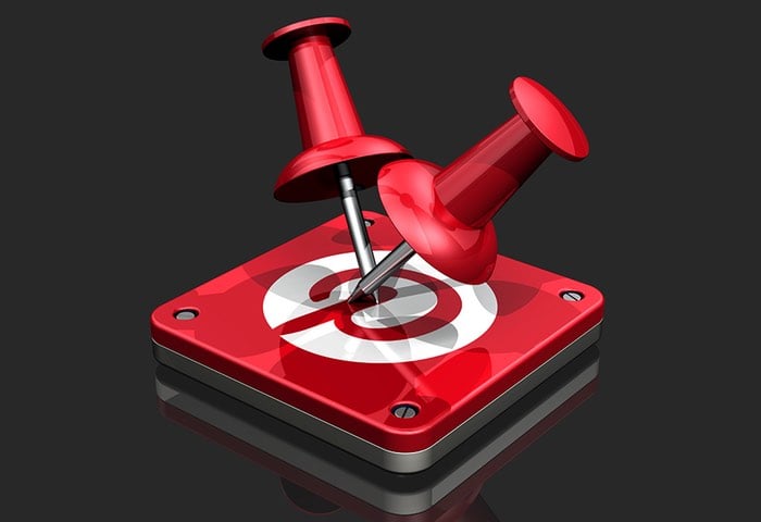 Pinterest “Pin” Trademark