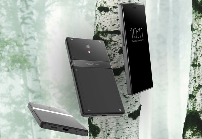 PuzzlePhone Modular Smartphone