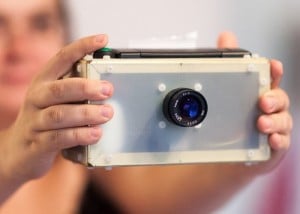Raspberry Pi Point And Shoot Camera