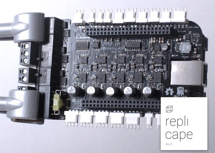 Replicape Smart 3D printer Control Board