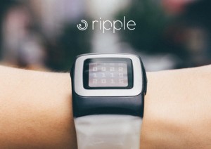 Ripple Pebble Time Solar Watch Strap