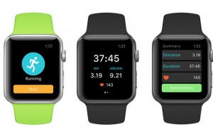 Runkeeper Apple Watch App