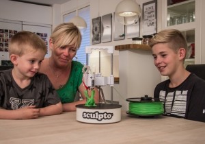 Sculptor Family 3D Printer
