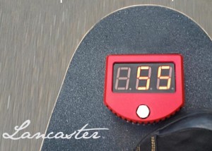 Skateboard Speedometer