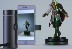 Smartphone 3D Scanner