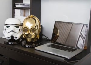 Star Wars Stormtrooper And C-3PO Bluetooth Speakers