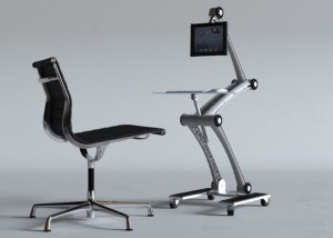 The Zstand minimalist Desk