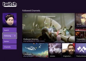 Twitch PS4 App