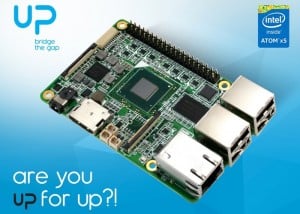 UP Intel x5-Z8300 Development Board