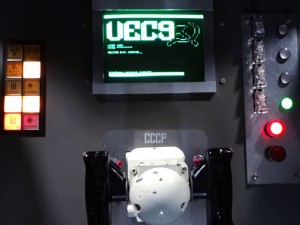 VEC9 Vector Arcade Game