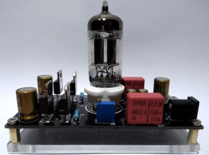 Valve Hi-Fi Stereo Headphone Amplifier