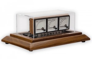 Voltmeter Clock