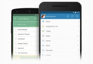 Wunderlist Android Update