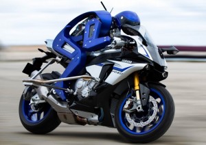 Yamaha Robot Motorcycle Rider