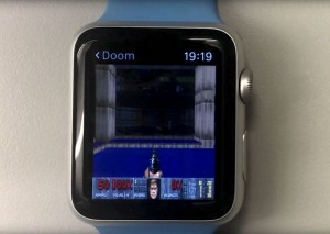 doom apple watch