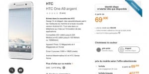 HTC One A9