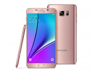 Galaxy Note 5 Pink