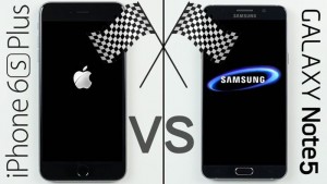 note 5 vs 6s plus