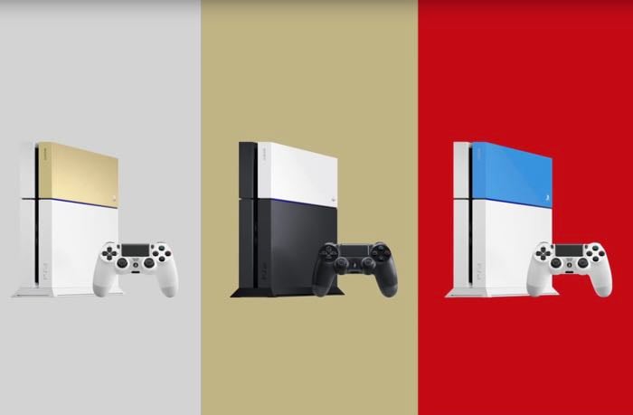 Sony s PlayStation 4 Gets Some Custom Faceplates Video