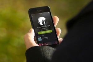 Spotify app