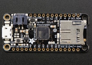 Adafruit Feather 32u4 Adalogger