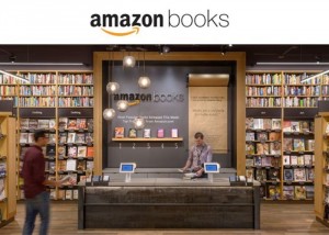 Amazon Opens Its First High Street Bookstore