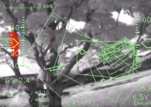 Autonomously Drone Avoids Obstacles