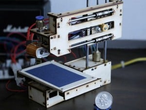 Baby 3D Palm-Sized 3D Printer