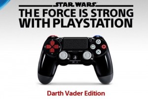 Darth Vader PlayStation 4 Controller