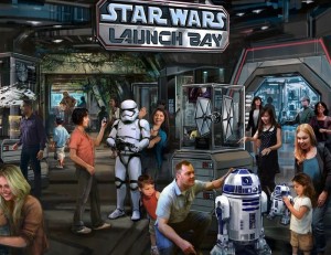 Disney Star Wars Attractions