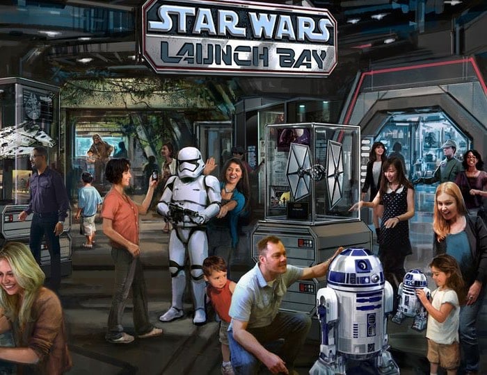 Disney Star Wars Attractions
