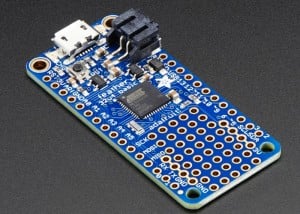 Feather 32u4 Basic Proto Microcontroller