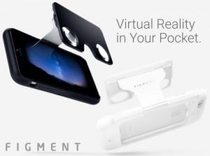 Figment VR Pocket Smartphone Virtual Reality Viewer