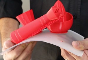 Fleks3d Flexible 3D Printer Build Plate
