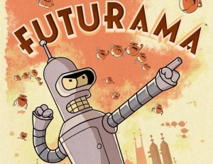 Futurama Game of Drones