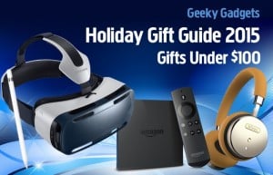 Gift Guide Under $100
