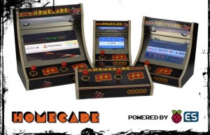 HomeCade Raspberry Pi